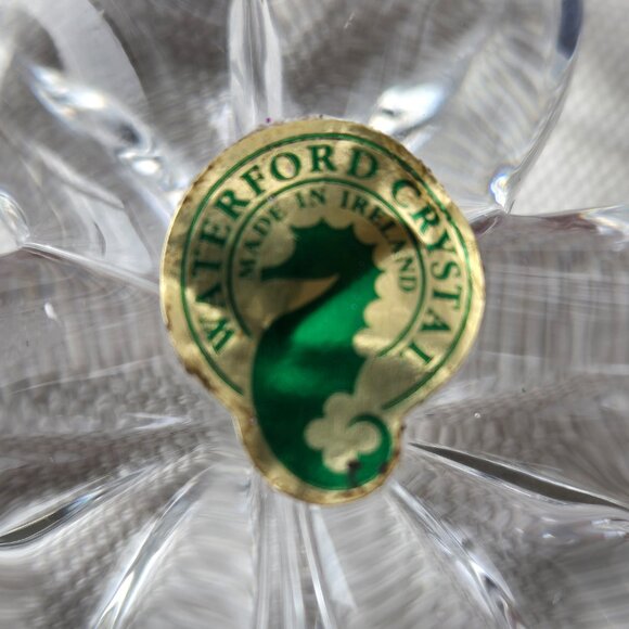 Waterford Crystal Shamrock from Ireland - Picture 4 of 6